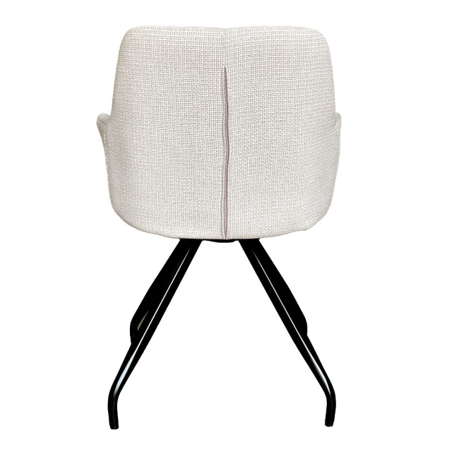 Livingfurn eetkamerstoel duke stof set van 2 2926095 large