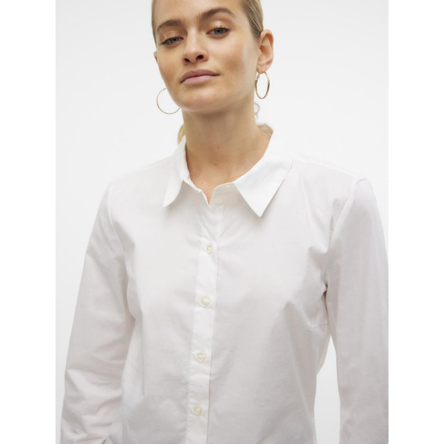 Vero Moda Vmanna ls fitted shirt wvn ga noos off-white 4309.02.0145 large