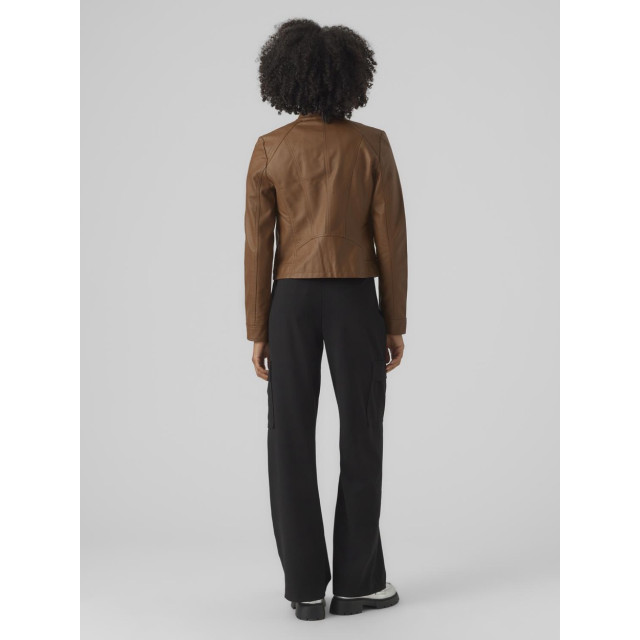 Vero Moda Vmfavodona coated jacket cognac 4278.75.0024 large