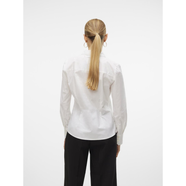 Vero Moda Vmanna ls fitted shirt wvn ga noos off-white 4309.02.0145 large