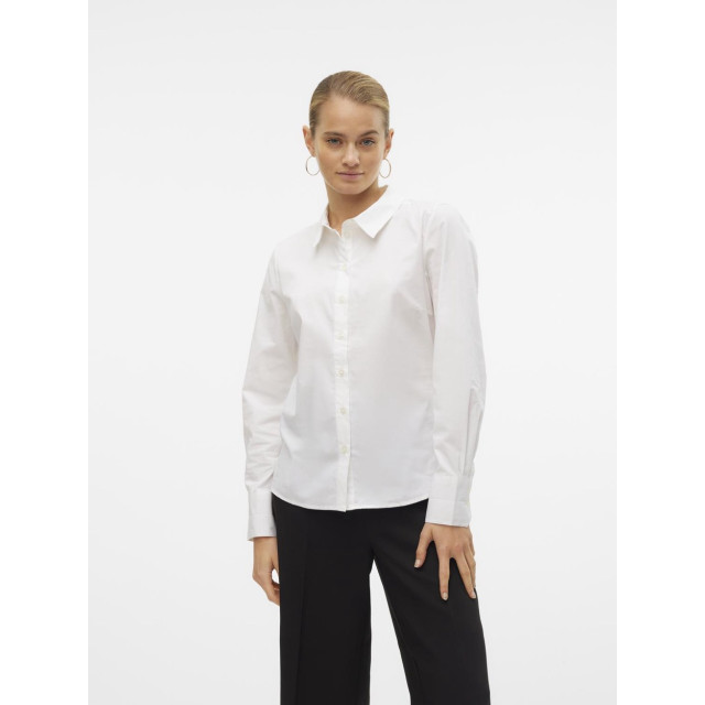 Vero Moda Vmanna ls fitted shirt wvn ga noos off-white 4309.02.0145 large