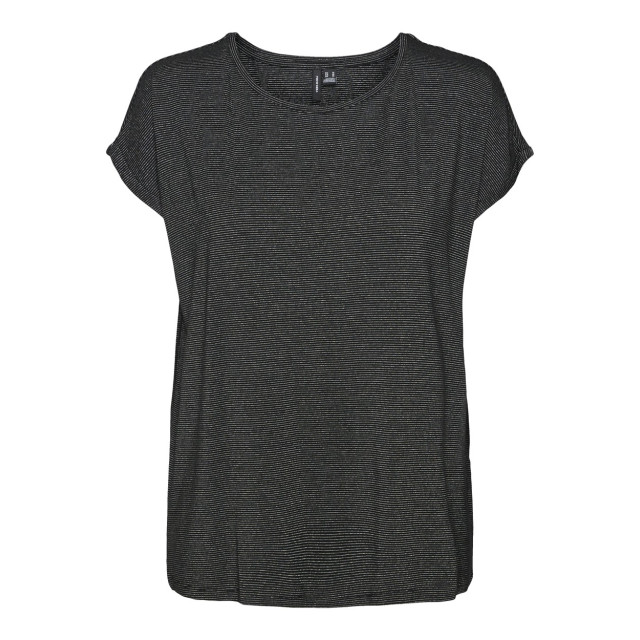 Vero Moda Vmlava glitter ss top stripe ga jrs dessin 4339.89.0182 large