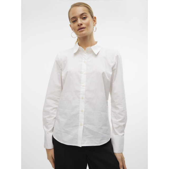 Vero Moda Vmanna ls fitted shirt wvn ga noos off-white 4309.02.0145 large