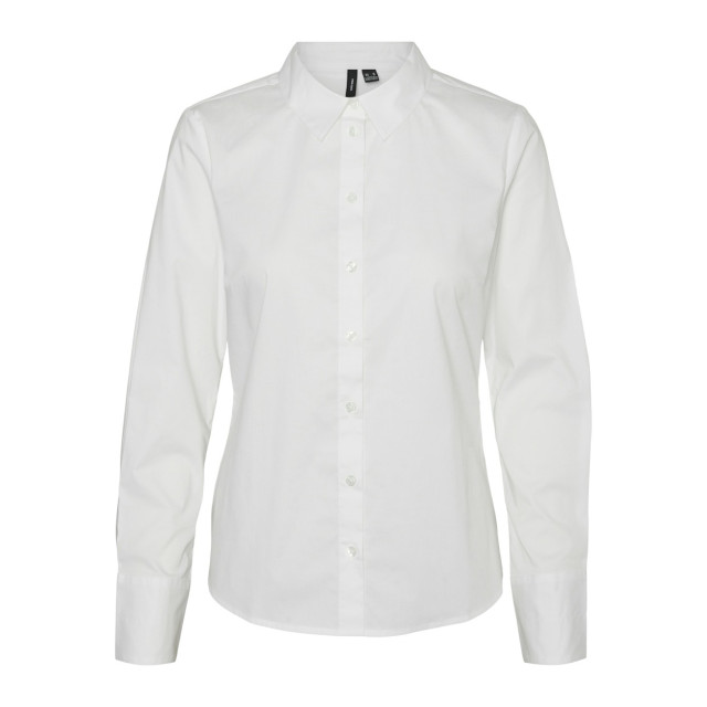 Vero Moda Vmanna ls fitted shirt wvn ga noos off-white 4309.02.0145 large