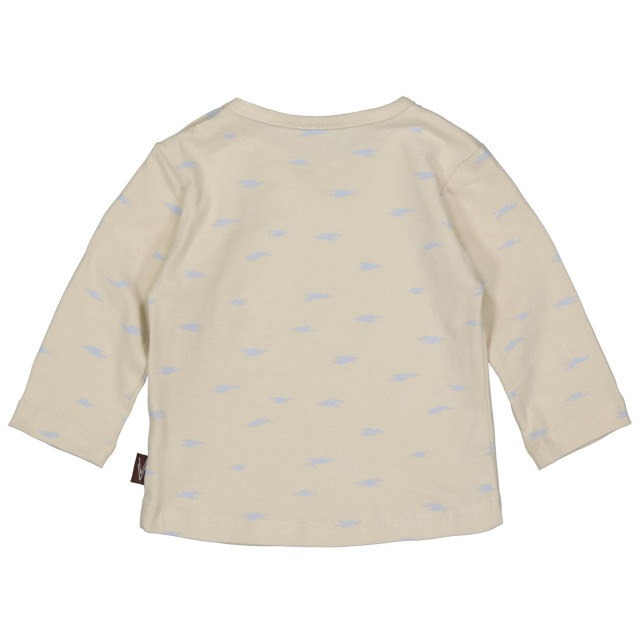 Levv Newborn baby jongens shirt camiel aop mist cloud 152715666 large