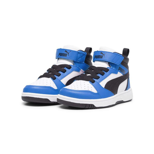 Puma Jr rebound v6 mid sneakers 393832 large