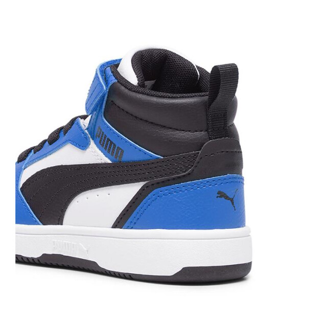 Puma Jr rebound v6 mid sneakers 393832 large