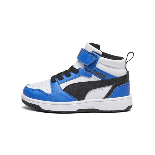 Puma Jr rebound v6 mid sneakers 393832 large