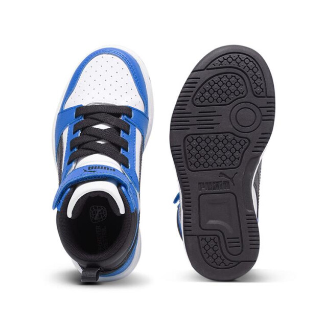 Puma Jr rebound v6 mid sneakers 393832 large