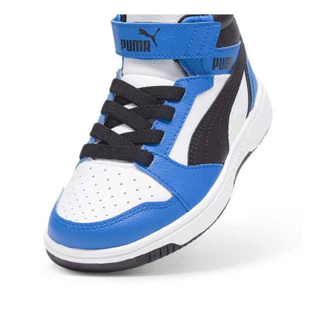 Puma Jr rebound v6 mid sneakers 393832 large