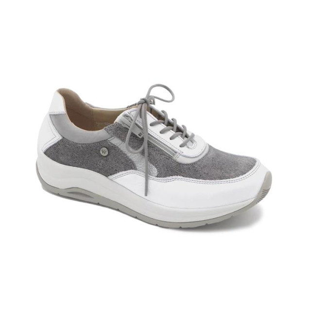 Wolky 0097591 Cupar Jeans combinations Sneakers Grijs 0097591 Cupar Jeans combinations large