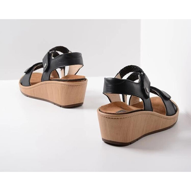 Wolky Wolky 03550 La Jolla Sandalen Zwart Wolky 03550 La Jolla large