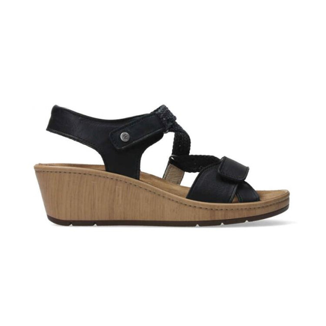 Wolky Wolky 03550 La Jolla Sandalen Zwart Wolky 03550 La Jolla large