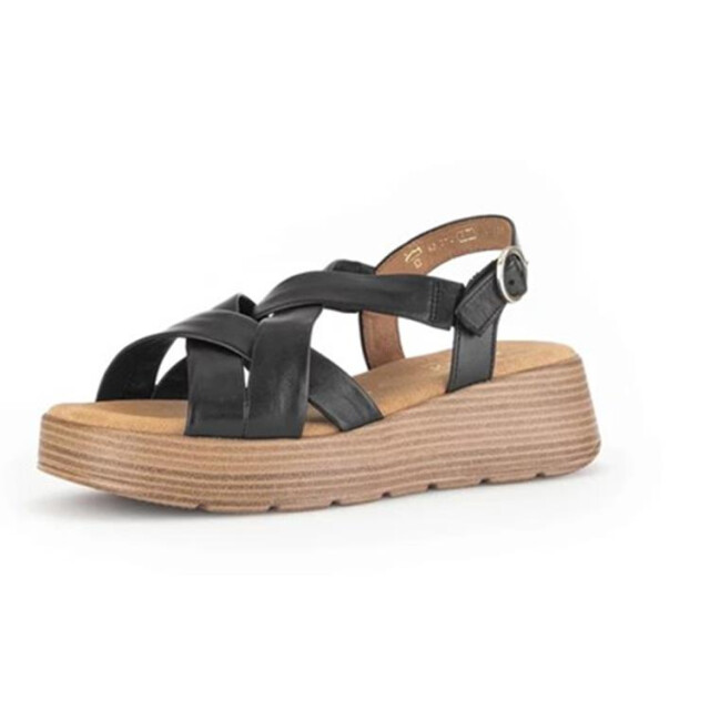 Gabor 42.872 Sandalen Zwart 42.872 large Gabor 42.872 Sandalen Zwart 42.872 large