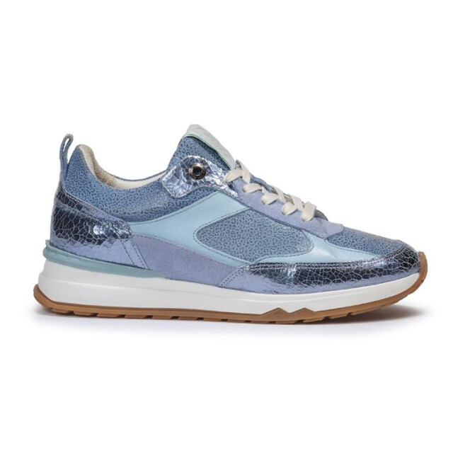 Floris van Bommel SFW-10102 Veterschoenen Blauw SFW-10102 large