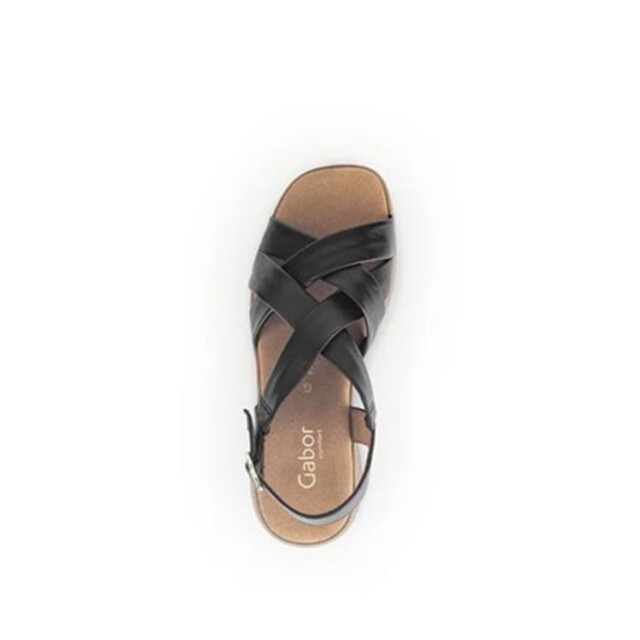 Gabor 42.872 Sandalen Zwart 42.872 large Gabor 42.872 Sandalen Zwart 42.872 large