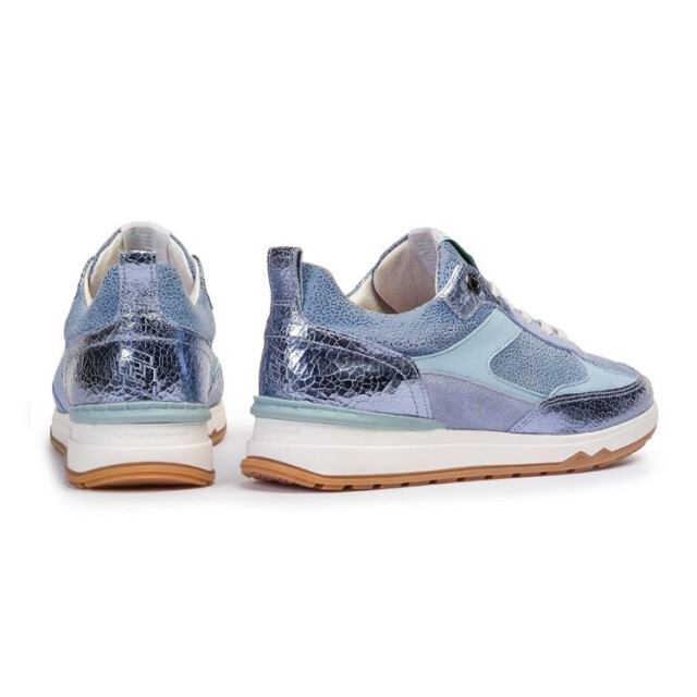 Floris van Bommel SFW-10102 Veterschoenen Blauw SFW-10102 large