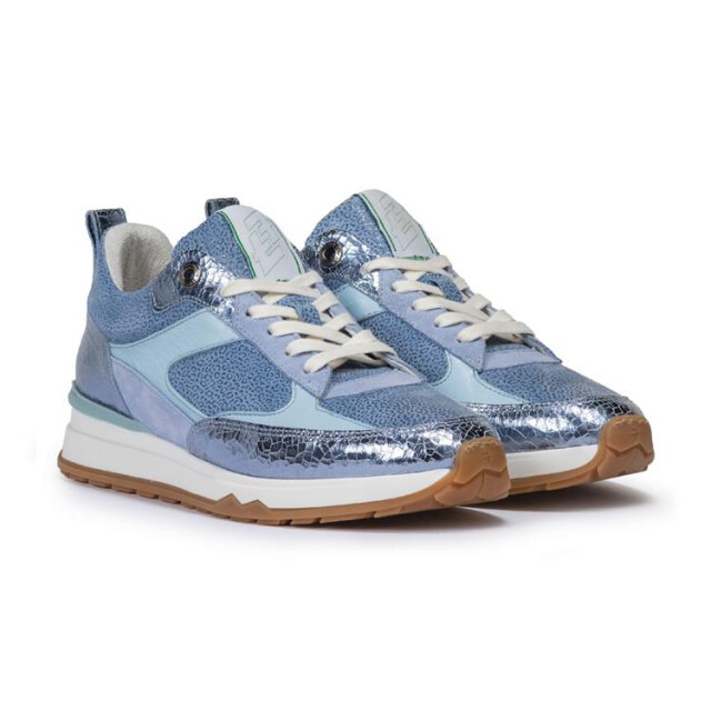 Floris van Bommel SFW-10102 Veterschoenen Blauw SFW-10102 large