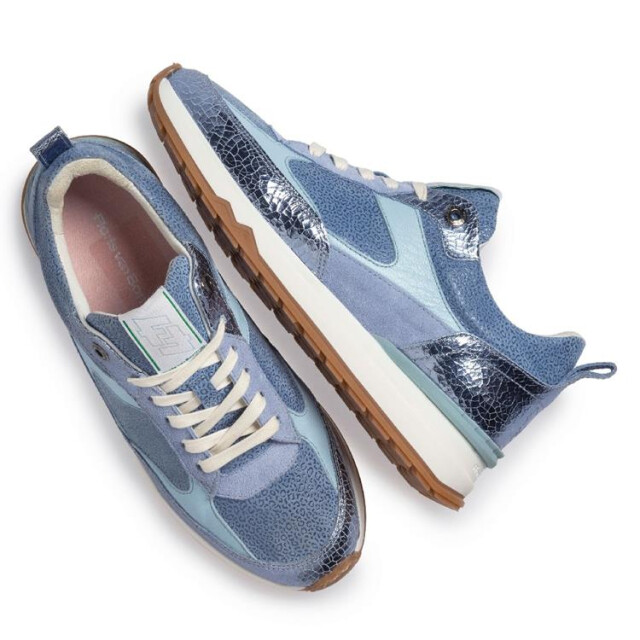 Floris van Bommel SFW-10102 Veterschoenen Blauw SFW-10102 large