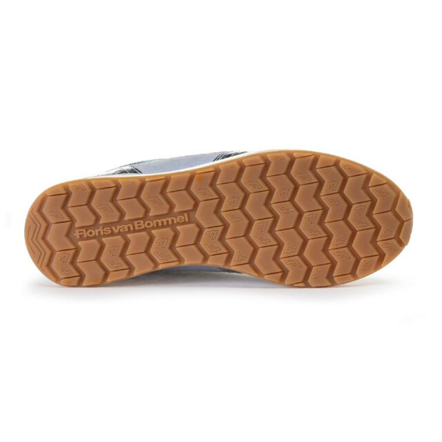 Floris van Bommel SFW-10102 Veterschoenen Blauw SFW-10102 large