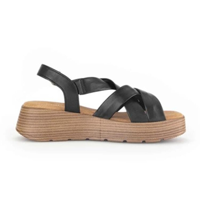 Gabor 42.872 Sandalen Zwart 42.872 large Gabor 42.872 Sandalen Zwart 42.872 large
