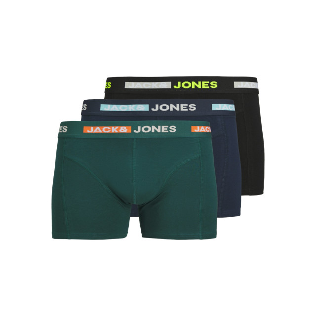 Jack & Jones Heren boxershorts jacscott 3-pack 12260058 large