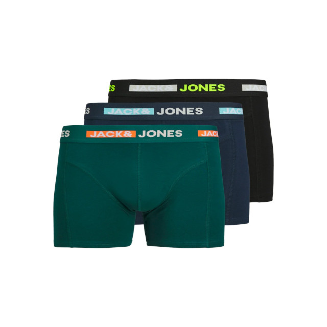 Jack & Jones Heren boxershorts jacscott 3-pack 12260058 large