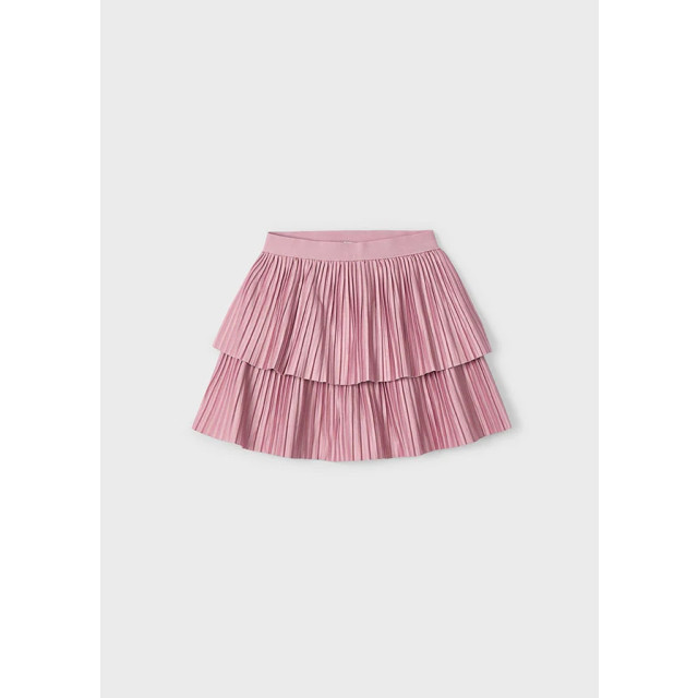 Mayoral Meisjes plooi rok - 4904-69-Rose large