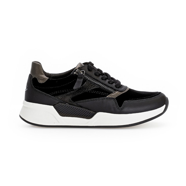 Gabor 56.957.37 Sneakers Zwart 56.957.37 large