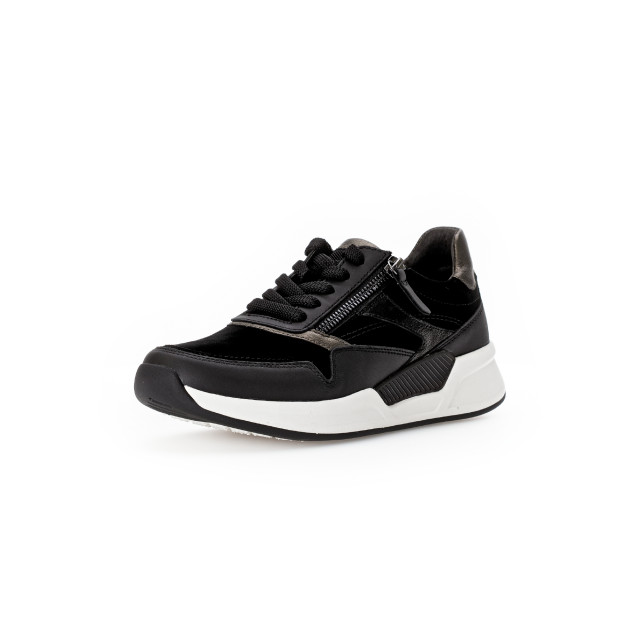 Gabor 56.957.37 Sneakers Zwart 56.957.37 large