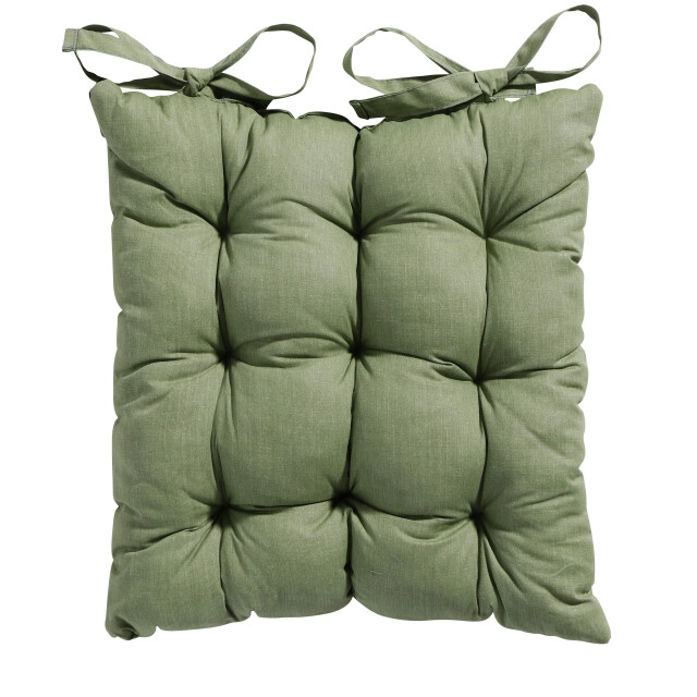 Madison Toscane kussen basic green 46x46 - 4 stuks 2911351 large