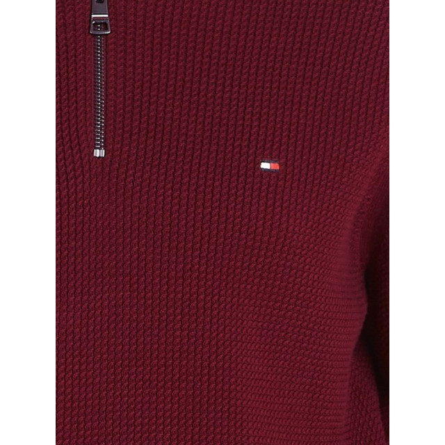 Tommy Hilfiger Pullover structure zip mock mw0mw36527/vlp 183652 large