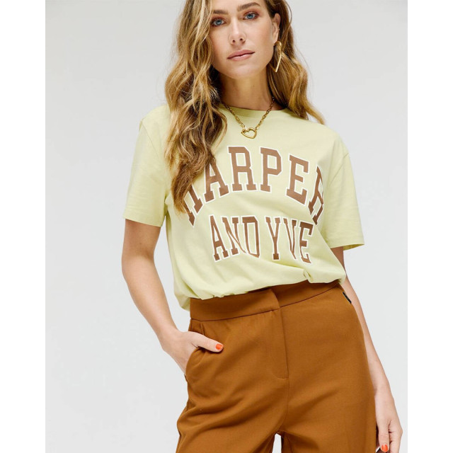 Harper & Yve T-shirt aw24y302 varsity Harper & Yve T-shirt AW24Y302 VARSITY large