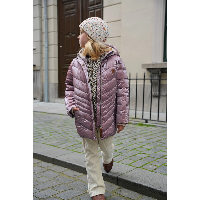 Like Flo Meisjes winterjas lang alina - F407-5215-217 large