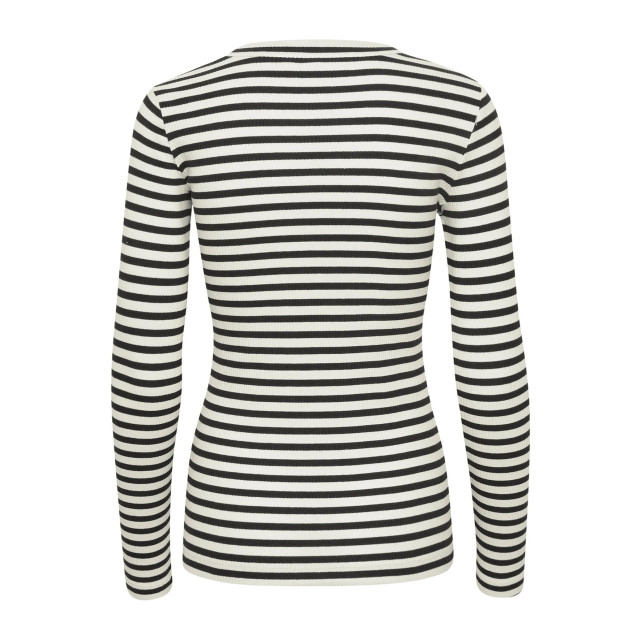 InWear 30108561 dagnaiw striped tshirt ls 30108561 DagnaIW Striped Tshirt LS large