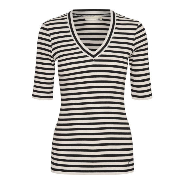 InWear 30107270 dagnaiw striped v tshirt 30107270 DagnaIW Striped V Tshirt large