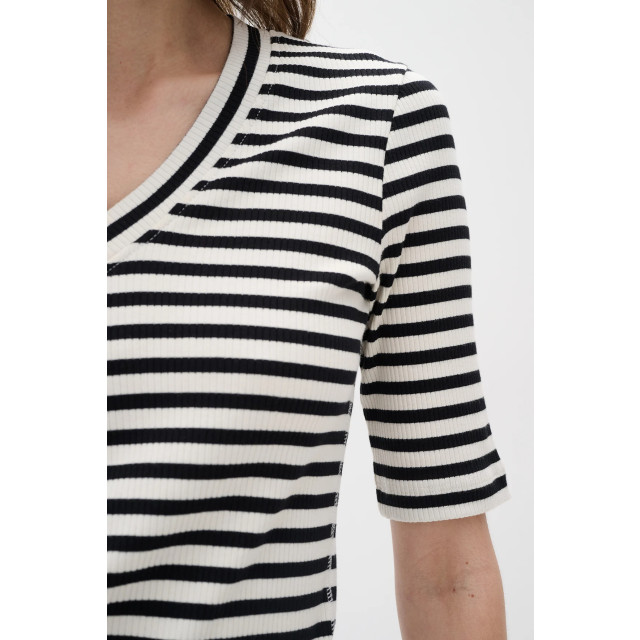 InWear 30107270 dagnaiw striped v tshirt 30107270 DagnaIW Striped V Tshirt large