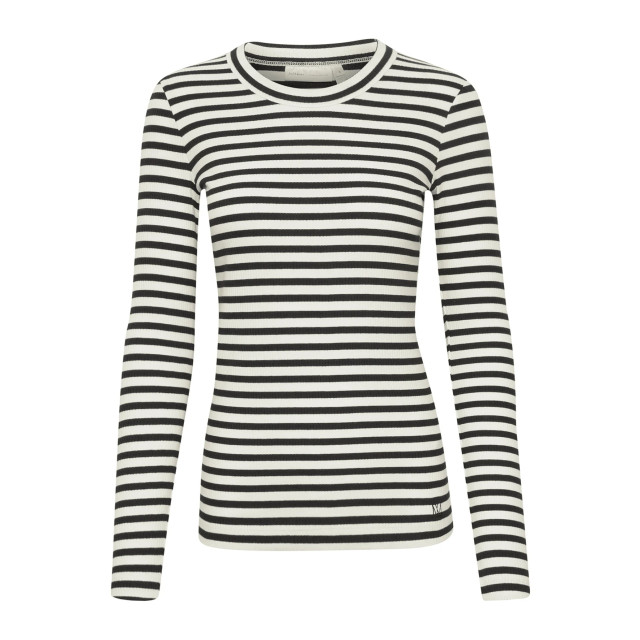 InWear 30108561 dagnaiw striped tshirt ls 30108561 DagnaIW Striped Tshirt LS large