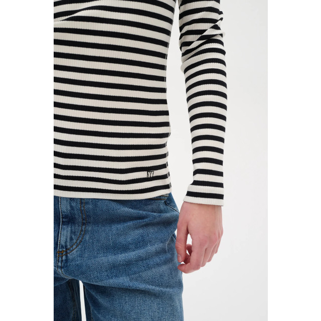 InWear 30108561 dagnaiw striped tshirt ls 30108561 DagnaIW Striped Tshirt LS large