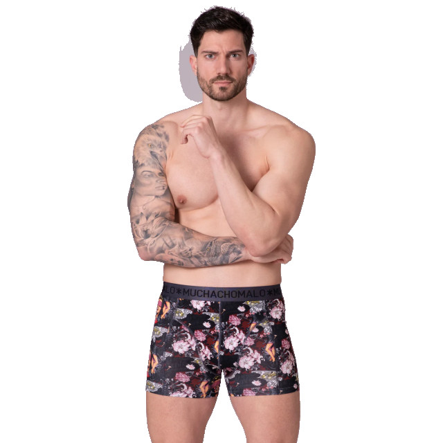 Muchachomalo Heren 2-pack boxershorts blindtango BLINDTANGO1010-04 large