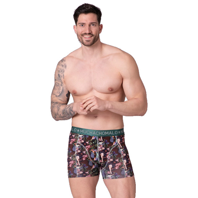 Muchachomalo Heren 3-pack boxershorts blindtango BLINDTANGO1010-07 large