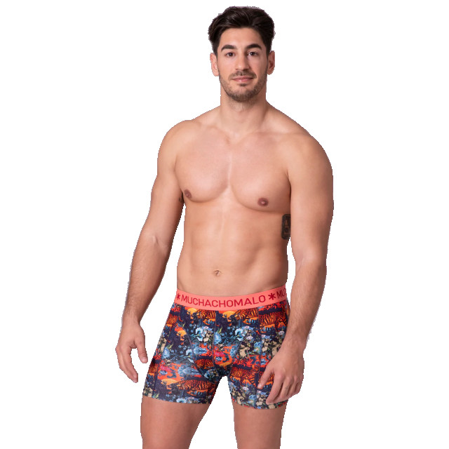 Muchachomalo Heren 2-pack boxershorts birdcat BIRDCAT1010-04 large