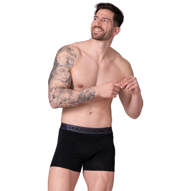 Muchachomalo Heren 3-pack boxershorts blindtango BLINDTANGO1010-07 large