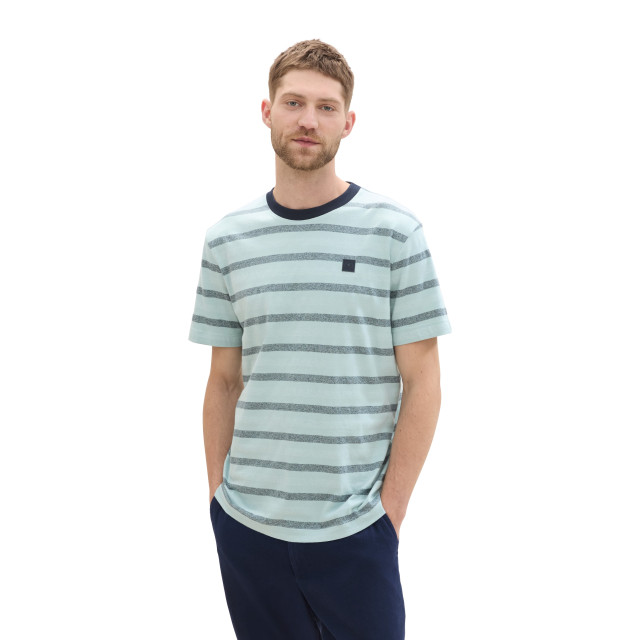 Tom Tailor Striped t-shirt 1043287 large