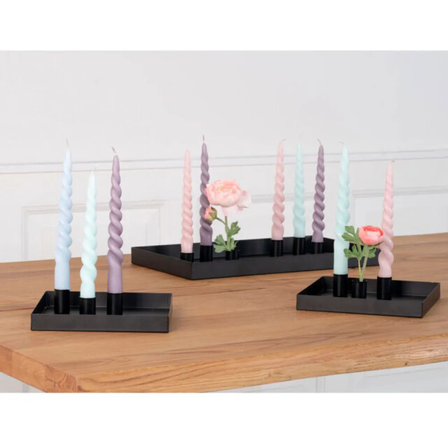 Artichok Youri metalen kaarsenhouder 12 stuks 2028847 large