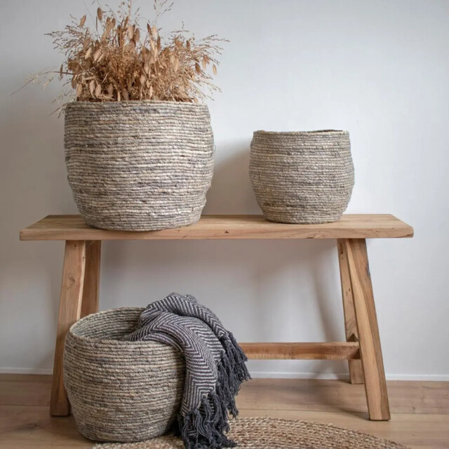 Artichok Sanne opbergmanden set van 3 2028839 large