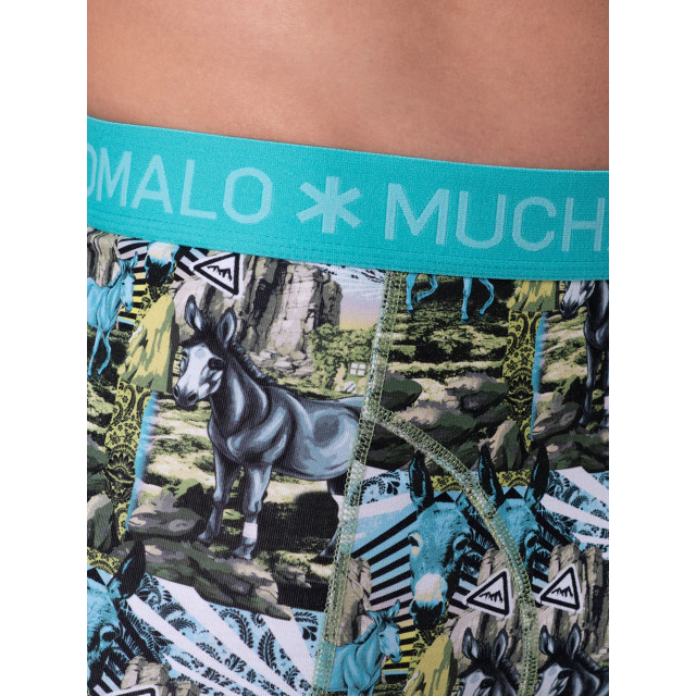 Muchachomalo Heren 2-pack boxershorts captain donkey CAPTAINDONKEY1010-04 large