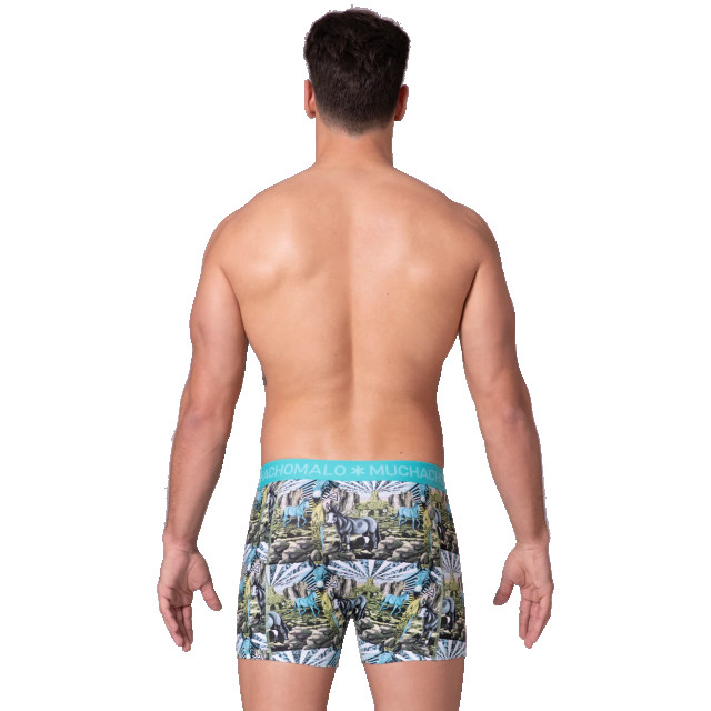 Muchachomalo Heren 2-pack boxershorts captain donkey CAPTAINDONKEY1010-04 large