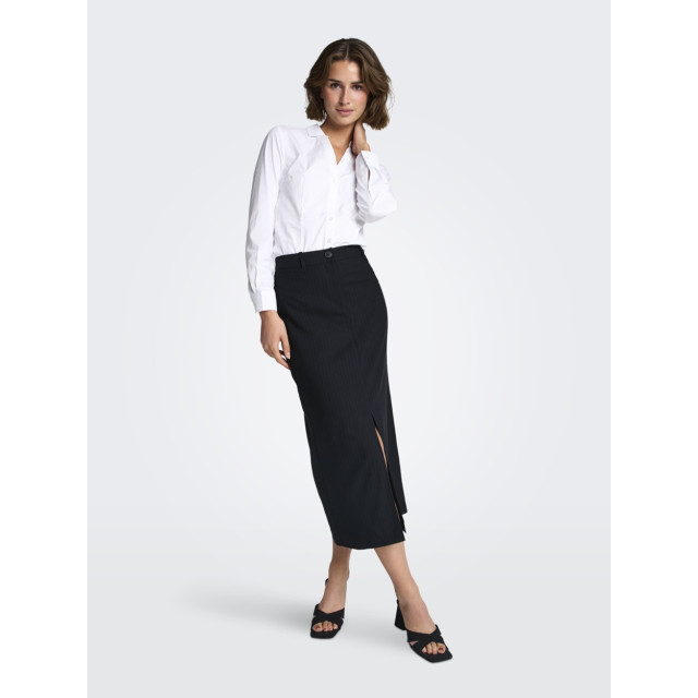 Jacqueline de Yong Jdyulrikke mw midi slit skirt pnt dessin 4489.39.0016 large