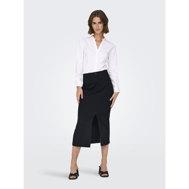 Jacqueline de Yong Jdyulrikke mw midi slit skirt pnt dessin 4489.39.0016 large